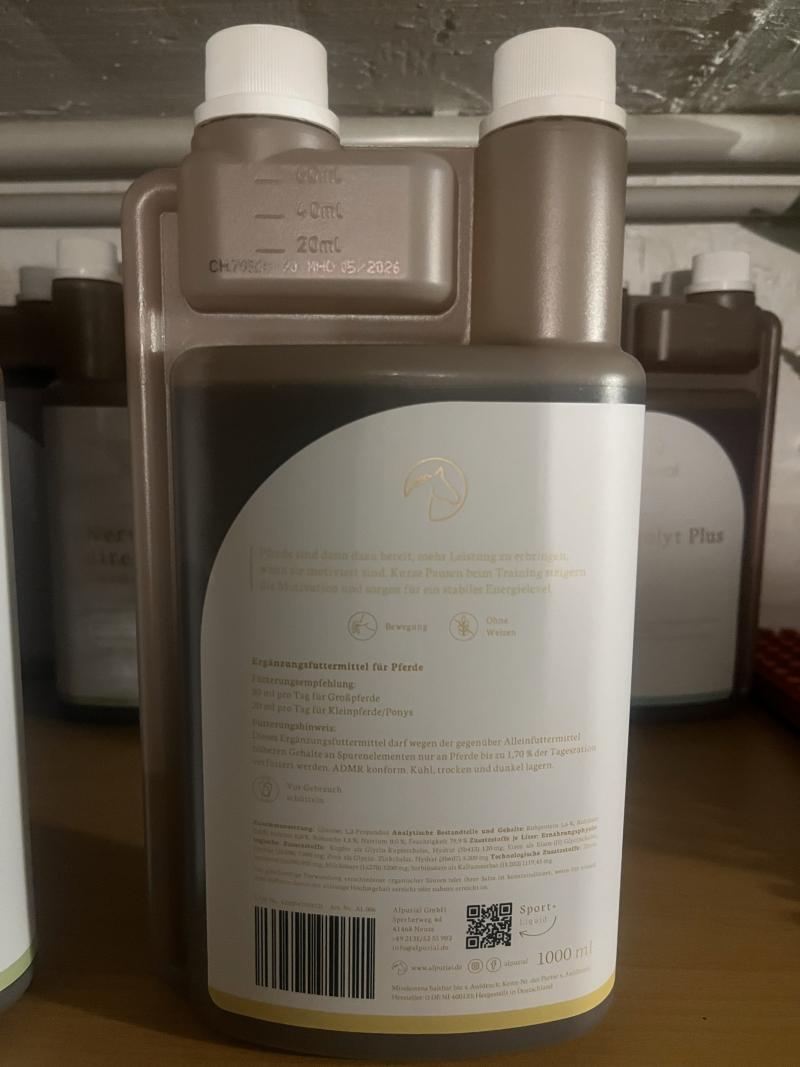 Alpurial Sport Plus Inhaltsstoffe